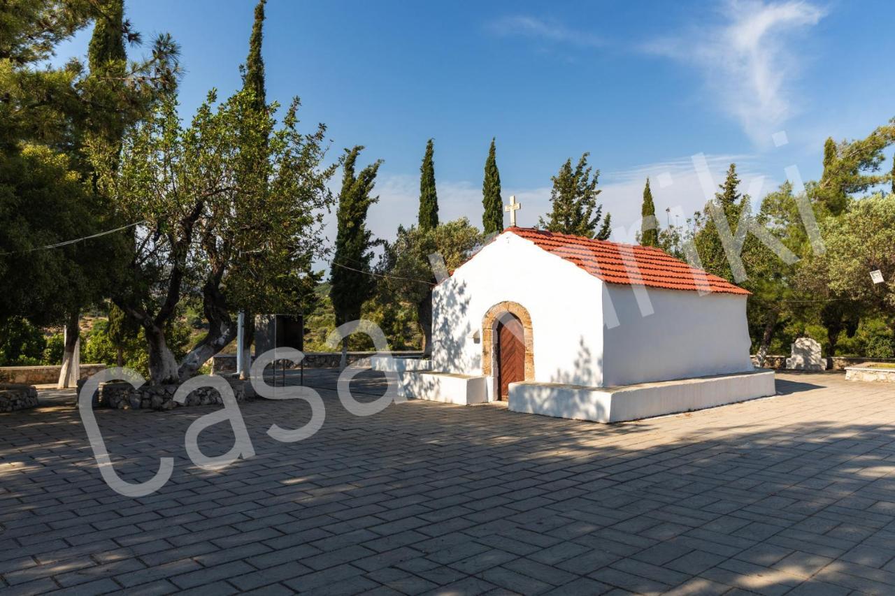 Casa Kariki - Traditional House In Psinthos Exterior foto