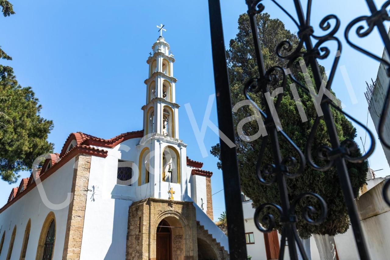 Casa Kariki - Traditional House In Psinthos Exterior foto